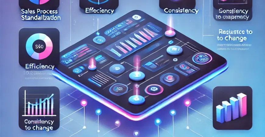 销售流程标准化的好处与实施难点，销售管理平台的解决办法