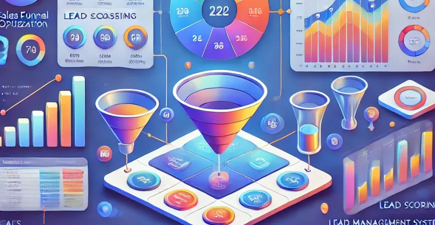 销售漏斗优化的关键指标，线索管理系统的分析要点