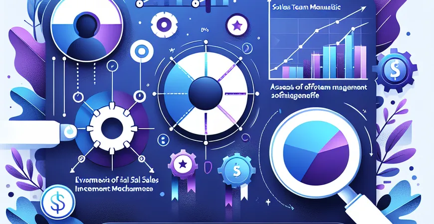 销售激励机制的类型与效果评估，销售团队管理软件的评估