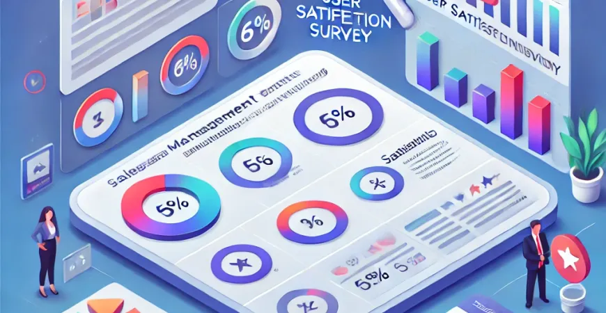 销售管理软件功能测评：用户满意度调查