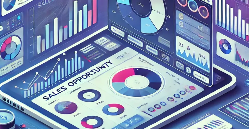 销售管理软件挖掘销售机会的数据分析维度