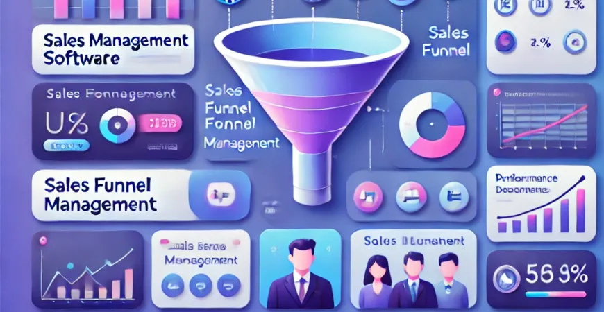 销售管理软件的销售漏斗管理功能如何运用？实战指南