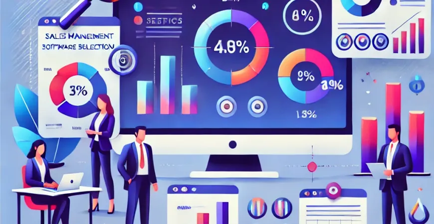 销售管理软件选型的关键指标分析