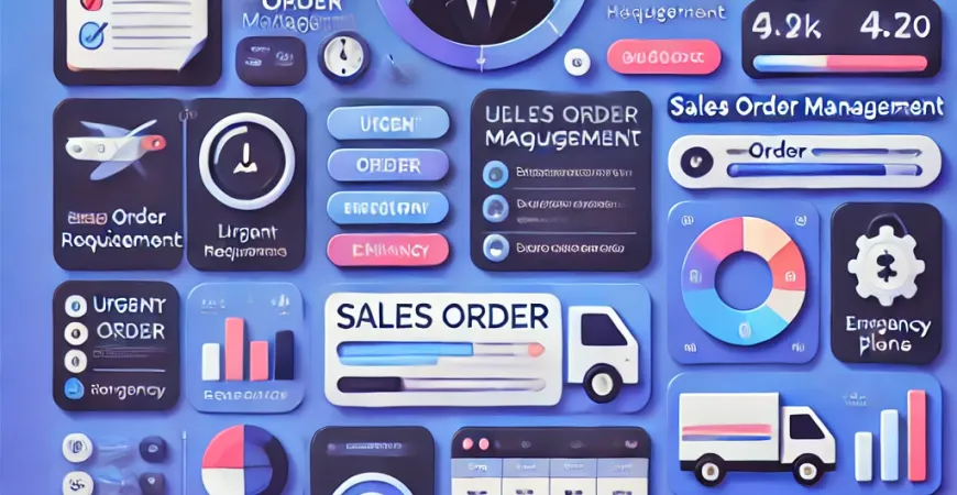 销售订单管理工具如何处理紧急订单的需求？应急方案