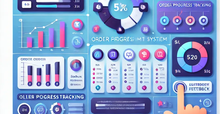销售订单管理系统怎样进行订单的进度跟踪与反馈？跟踪机制