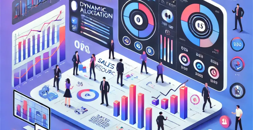 销售资源分配的动态调整，客户管理软件的实时决策