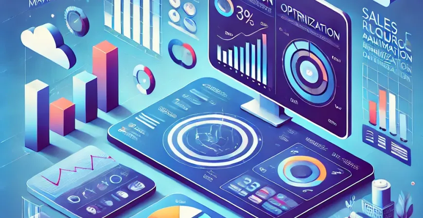 销售资源分配的效益最大化，客户管理软件的优化算法