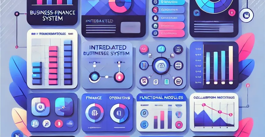 业财一体化系统介绍：系统功能模块与协同机制