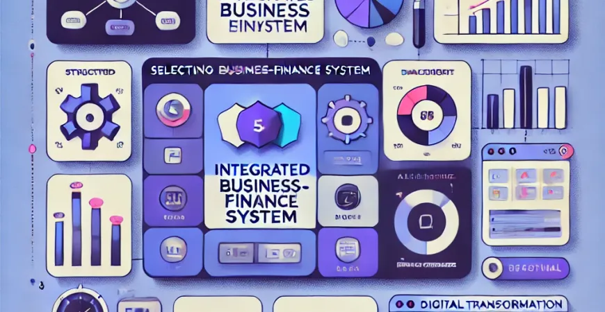 业财一体化系统怎么选？结合企业数字化转型需求