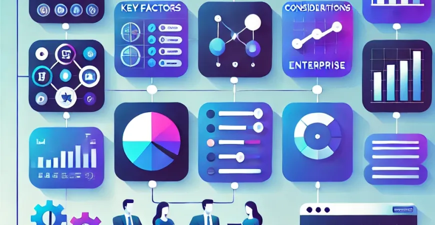 业财一体化系统选型的关键因素与注意事项