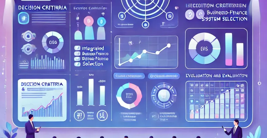 业财一体化系统选型的决策依据与评估方法