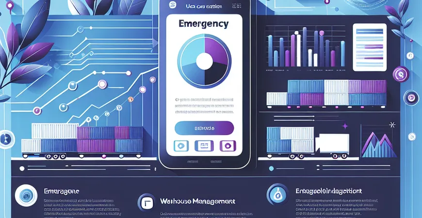 仓库管理系统使用案例：如何应对仓库突发状况