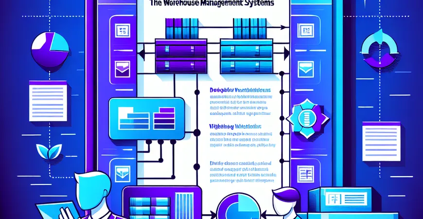 仓库管理系统选型攻略全知道，选对不发愁