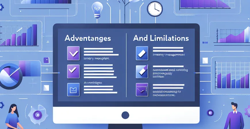 全面认识进销存系统：优势与局限性