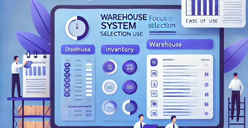 出入库系统选型攻略：关注系统的易用性与灵活性