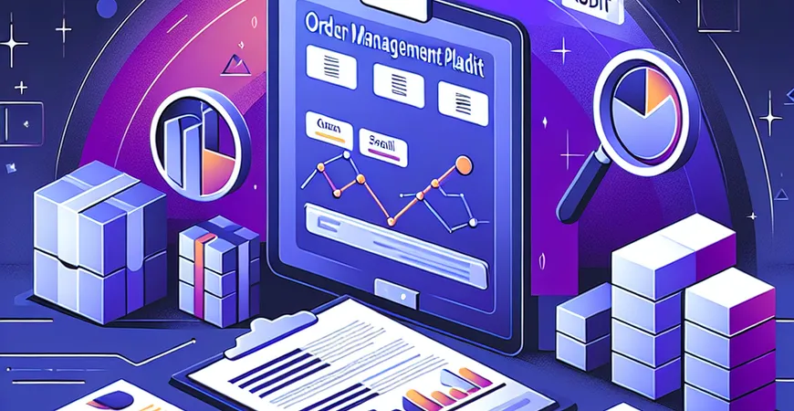 订单管理平台功能大盘点，你知道几个？