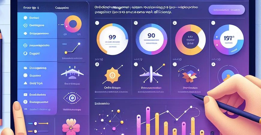 订单管理系统使用秘籍大公开，提升工作效能