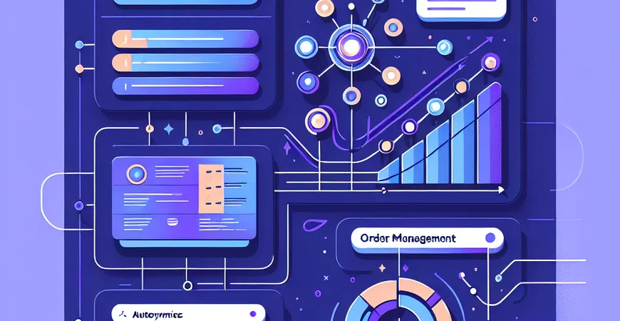 订单管理系统如何实现订单自动化处理？