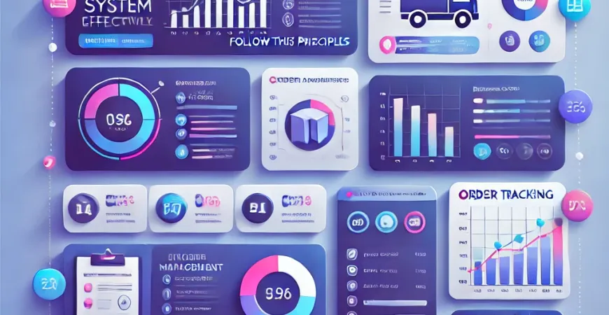 订单管理系统如何用得好？遵循这些原则