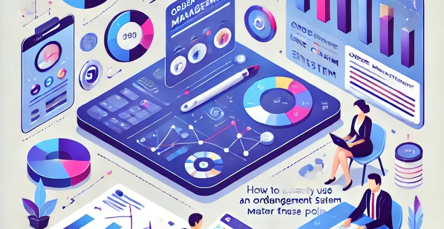 订单管理系统如何用得高效？掌握这些要点