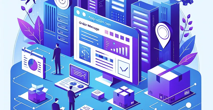 订单管理软件在大型企业的应用案例分享