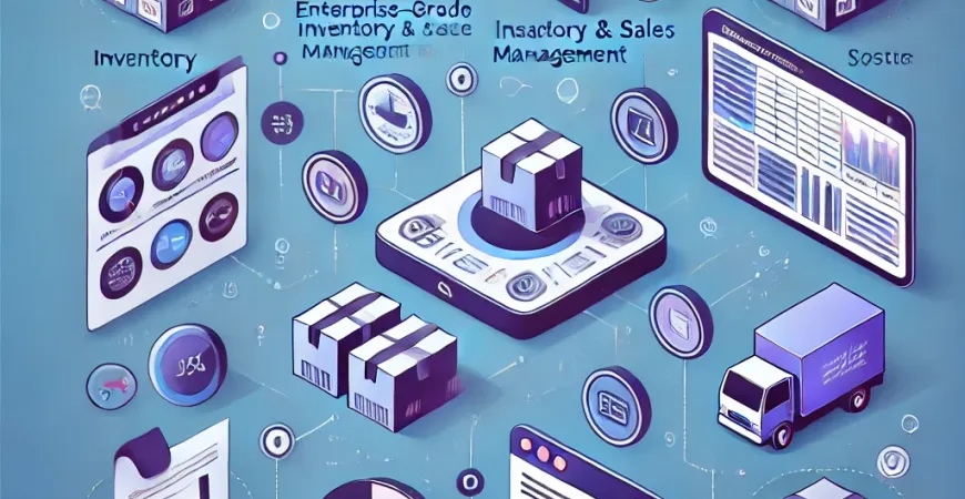 认识进销存系统：系统功能框架与应用范围