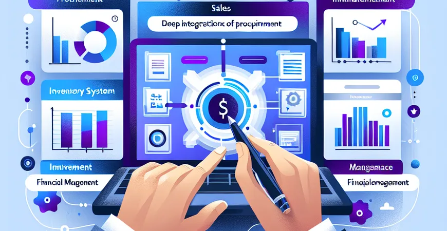 进销存系统深度介绍：系统与财务管理的融合