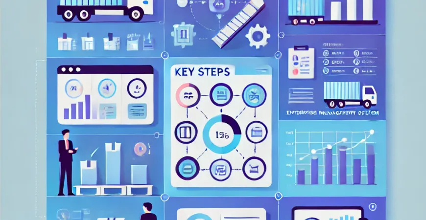 选仓库管理系统的关键步骤，一步都不能少