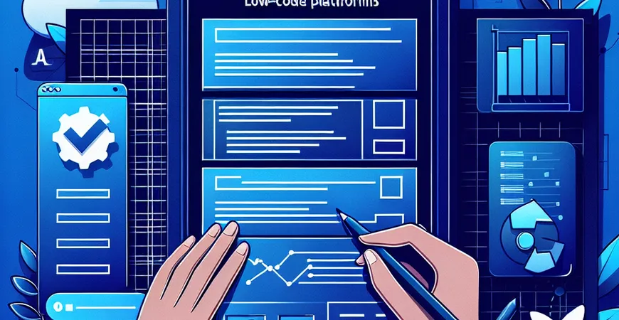 低代码平台的功能边界：它能替代专业开发吗？