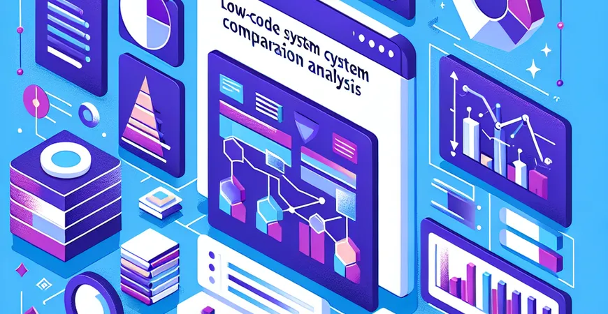 低代码系统对比分析：主流产品的差异化优势