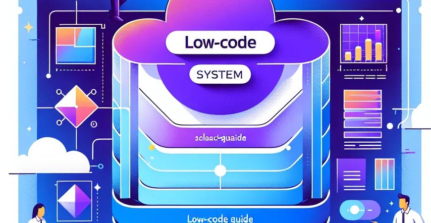 低代码系统怎么选？结合企业规模的选型指南