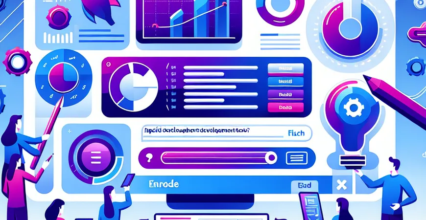 快速开发工具怎么用？开发团队的培训与协作规范