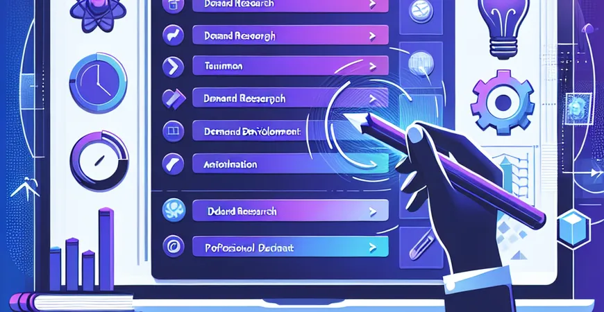 快速开发工具选型指南：从需求调研到落地的全流程