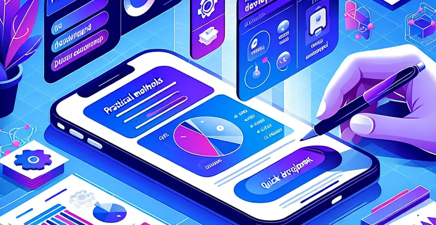 快速开发平台怎么用？提升开发效率的实用方法