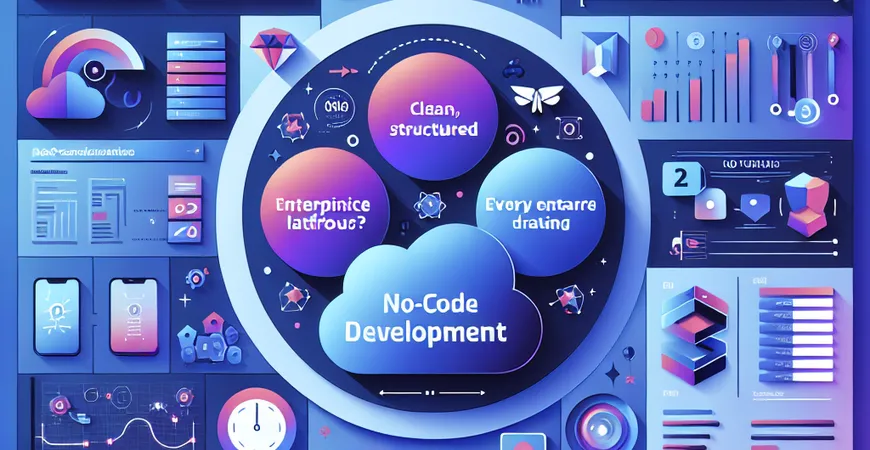 无代码开发平台的核心优势：为什么企业都需要它？