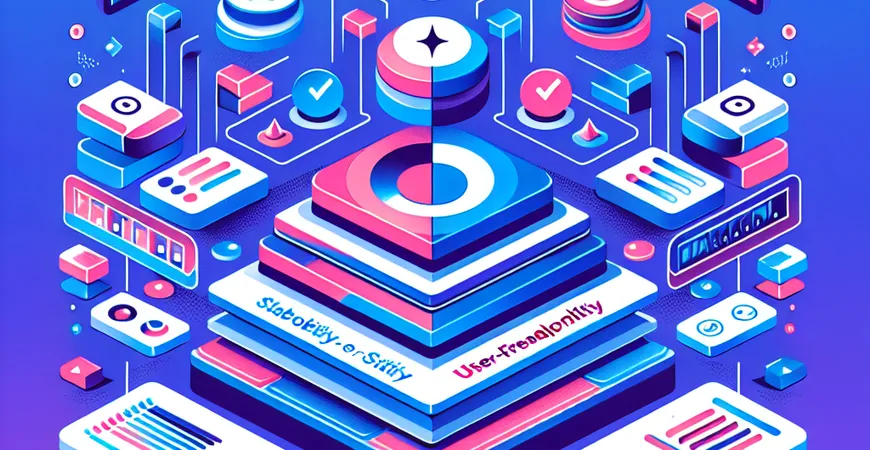 无代码开发系统对比测评：稳定性与易用性的双维评估