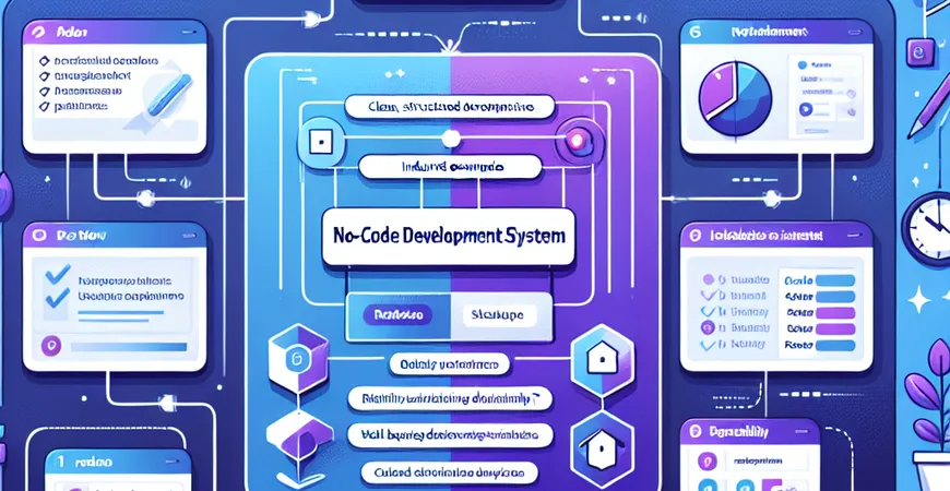 无代码开发系统怎么选？用户口碑与行业案例的参考