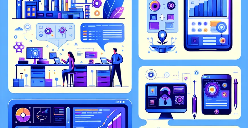 生产制造工具怎么用？多部门协同的操作规范