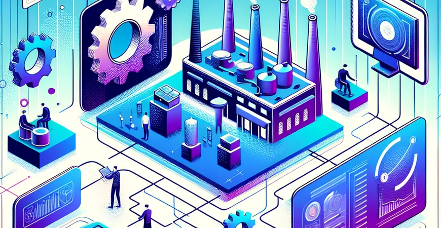 生产制造平台概念全解：从系统架构到生产数据流转