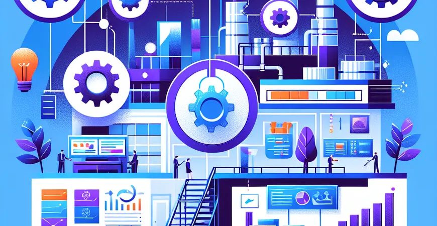 生产制造平台的应用案例：不同行业的成功实践