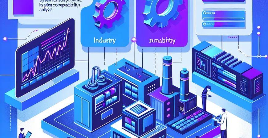 生产制造系统如何选？行业特性与系统适配性分析