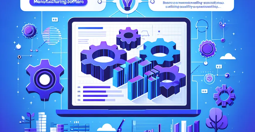 生产制造软件的作用解析：从降本到提质的全链路价值