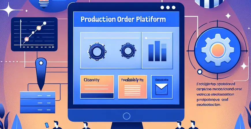 生产工单平台的作用与价值：车间执行效率的关键