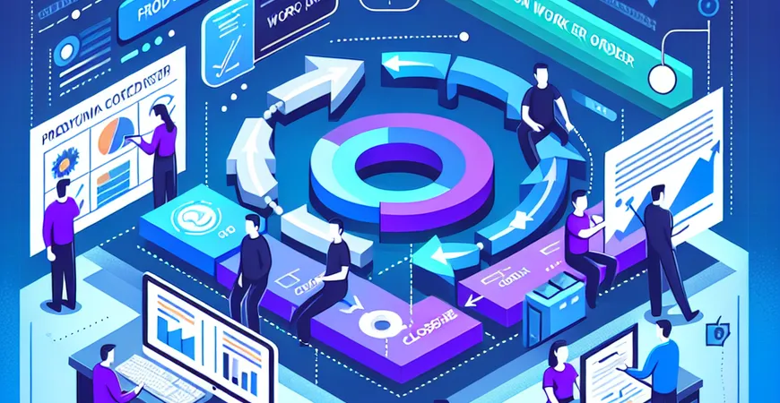 生产工单系统的功能解析：工单创建、执行与关闭的闭环