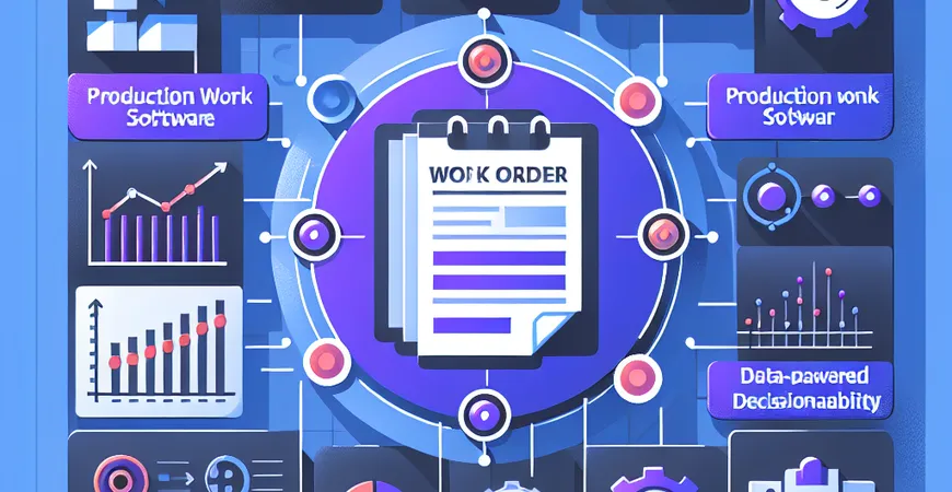 生产工单软件功能大盘点：工单流转与进度跟踪的核心支撑