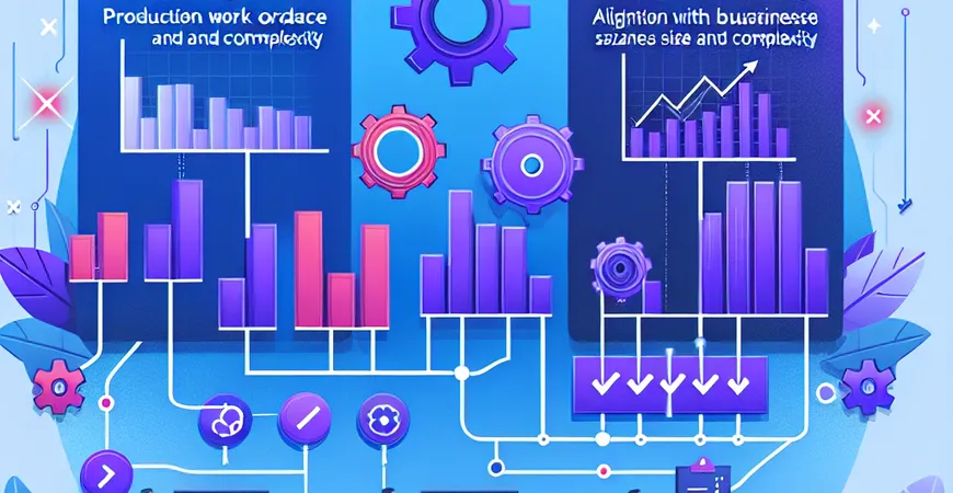 生产工单软件怎么选？企业规模与业务复杂度的匹配