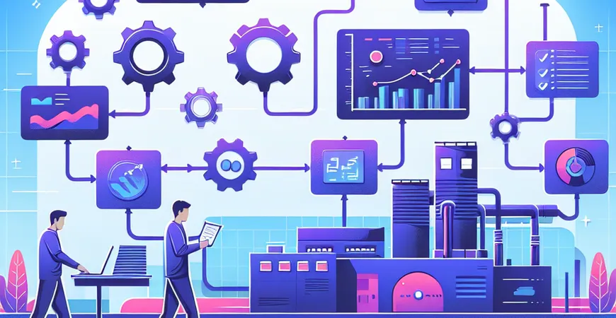 生产管理系统是什么？从计划排产到质量管控的全流程支撑