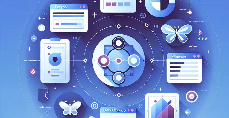 零代码工具的功能解析：表单、流程与数据的闭环