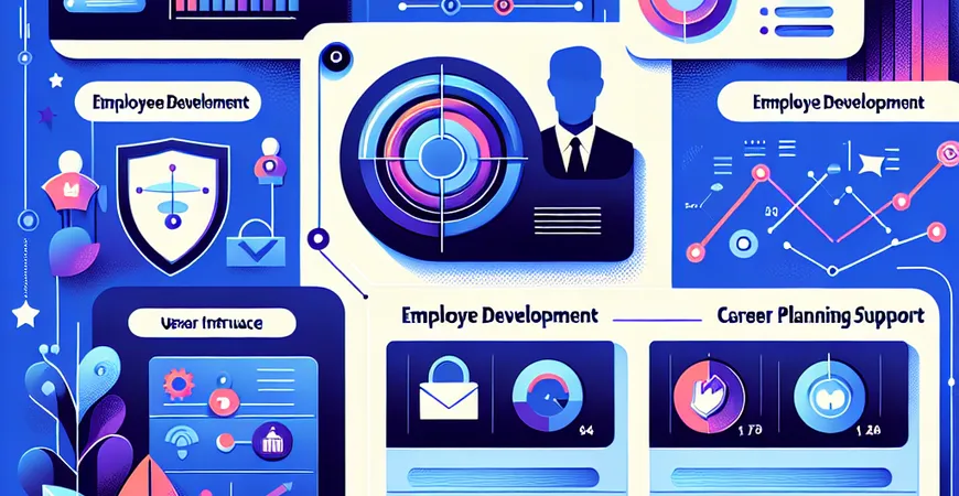 员工管理工具的核心功能：员工发展与职业规划支持