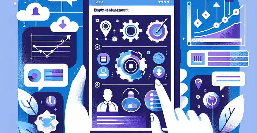 员工管理系统在传统行业中的应用变革与选择要点